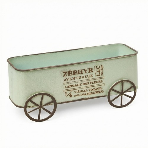 Eisen-Pflanzwagen